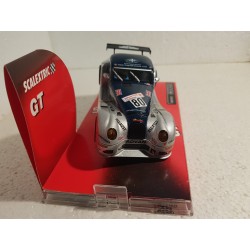 qq SLOT CAR SCX SCALEXTRIC 6315 MORGAN AERO 8 24h LE MANS '04 -80 -BLACK GRILL *