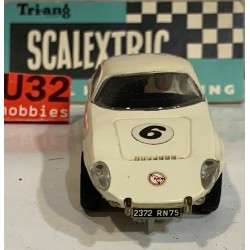 SLOT CAR SCX TRIANG SCALEXTRIC C-12 MATRA JET -6 BLANCO