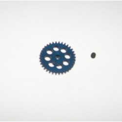 SLOTING PLUS SP074734 CORONA 34z SIDEWINDER DURALUMINIO 17.5mm EJE 2.38   