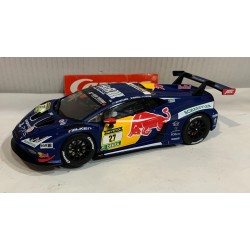 SLOT CAR CARRERA EXCLUSIV 23985 LAMBORGHINI HURACAN GT3 -27 ABT  DIGITAL 1/24