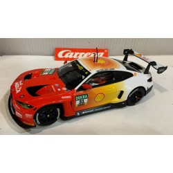 SLOT CAR CARRERA EXCLUSIV 23993 BMW M4 GT3 -31 DTM 2024 SCHUBERT DIGITAL 1/24