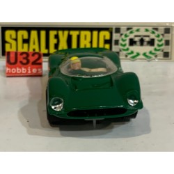 SLOT CAR SCX SCALEXTRIC EXIN C-41 FERRARI GT 330  VERDE
