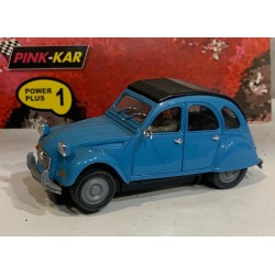 SLOT CAR PINK KAR CV051 CITROEN 2 CV 1974 AZUL
