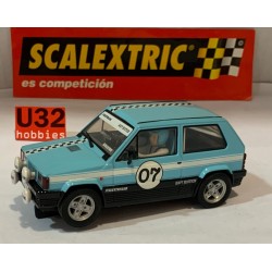 SLOT CAR SCX SCALEXTRIC 6241 SEAT PANDA 45 -07 CLUB SCALEXTRIC 2007 LTED. EDIT.