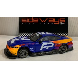 SLOT CAR RACER SIDEWAYS SWCAR10A FORD MUSTANG GT3 PRE SEASON TEST CAR J.HAND
