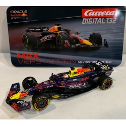 SLOT CAR CARRERA EVOLUTION 32048 ORACLE RED BULL RACING RB20 -1 MAX VERSTAPPEN