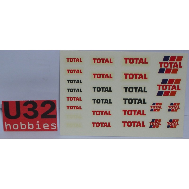 HOBBY SLOT RACING HSR-CAL039 CALCA TOTAL 1/32