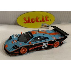 SLOT CAR SLOT.IT CA10D McLAREN F1 GTR -41 LE MANS 1997 P.H.RAPHANEL-J.M.GOUNON