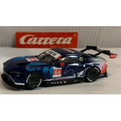 SLOT CAR CARRERA EVOLUTION 27808 FORD MUSTANG GT3 -64 FORD PERFORMANCE