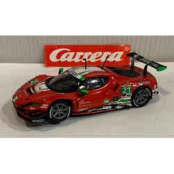 SLOT CAR CARRERA EVOLUTION 27762 FERRARI 296 GT3 -21 AF CORSE