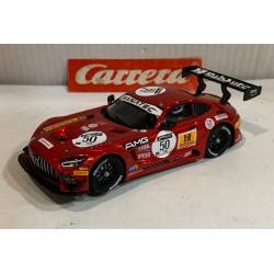 SLOR CAR CARRERA DIGITAL 32038 MERCEDES AMG GT3 -50 SPA LIMITED EDITION 2024