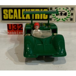 SLOT CAR SCX SCALEXTRIC EXIN C-40 CHAPARRAL GT -16 VERDE