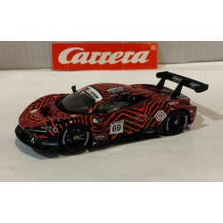 SLOT CAR CARRERA EVOLUTION 27781 McLAREN 720 GT3 -69 OPTIMUM MOTORSPORT