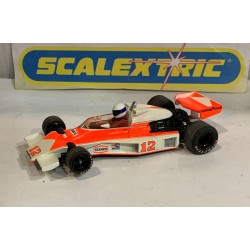 SLOT CAR SCX SUPERSLOT H2927 McLAREN M23 F1 1976 JOHEN MASS SCALEXTRIC UK
