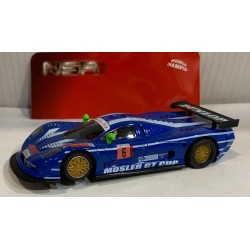SLOT CAR NSR 01136 MOSLER MT900 EVO3 -6 BRITCAR 24H 2010