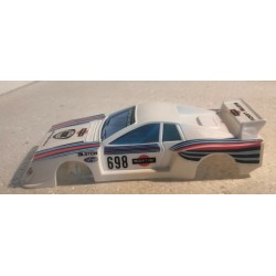 SLOT CAR  POLISTIL A125 CARROCERIA LANCIA BETA MONTECARLO -698 MARTINI RACING