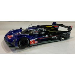 SLOT CAR SCALEAUTO PRO SC-6378 CADILLAC V SERIES LMH HYPERCAR -2 LE MANS 2023
