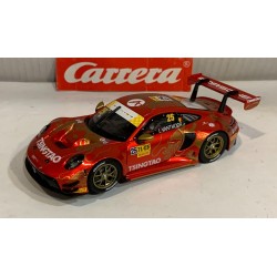 SLOT CAR CARRERA EVOLUTION 27820 PORSCHE 911 GT3 R -25 MACAO GP 2024 ABSOLUTE