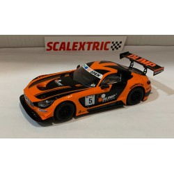 SLOT CAR SCX SCALEXTRIC U10493S300 MERCEDES AMG GT3 -5 OLIMP RACING