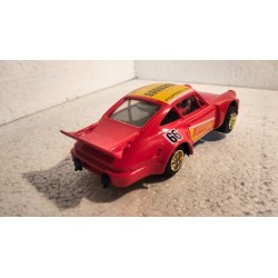 qq SLOT CAR C 413 SCALEXTRIC UK PORSCHE 911 -66 "PIRELLI" ROJO C-413  C 413 *