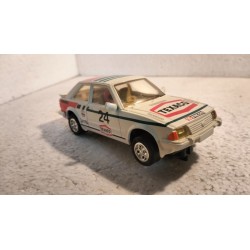 qq SLOT CAR C 441 SCALEXTRIC UK FORD ESCORT XR3i "TEXACO" C-441  C 441 *