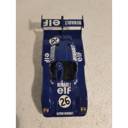 qq SCX SPAIN PLANETA RENAULT ALPINE 2000 TURBO Le MANS '75 -26 BEAUMONT  LOMBAR*
