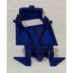 U3D CHASIS 3D HYUNDAI i20 WRC S ANGLEWINDER AZUL SCALEXTRIC