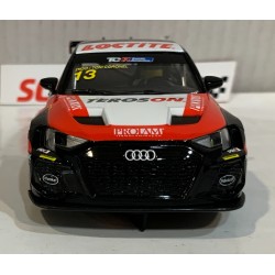 SLOT CAR SCX SCALEXTRIC ADVANCE E10551S300 AUDI RS3 LMS TCR -13 LOCTITE CORONEL