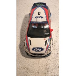 qq CARROCERIA 6094 SCALEXTRIC FORD FOCUS WRC R COSTA BRAVA '02 -4 C SAINZ *