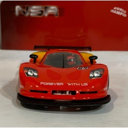 SLOT CAR NSR 0393AW MOSLER MT900 -64 10 ANNIVERSARY SALVATORE NOVIELLO