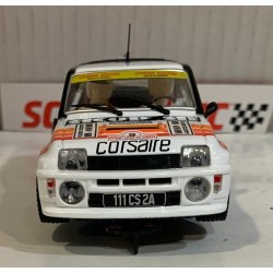 SLOT CAR SCX SCALEXTRIC U10554S300 RENAULT 5 TURBO -39 TOUR DE CORSE 1984