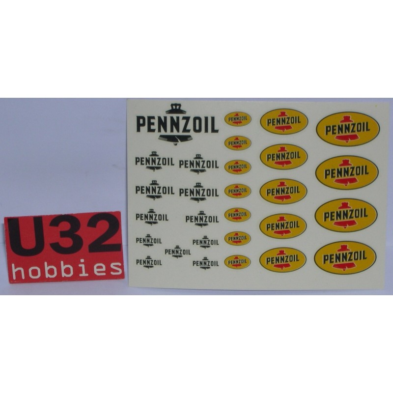 HOBBY SLOT RACING HSR-CAL036 CALCA PENZOIL 1/32