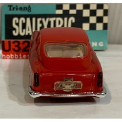 SLOT CAR TRIANG SCALEXTRIC C68 ASTON MARTIN DB4 GT -3 ROJO OSCURO