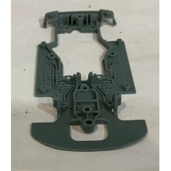 SLOT CAR SCALEAUTO SC-6683B CHASIS AUDI R8 LMS GT2 MEDIUM GRIS