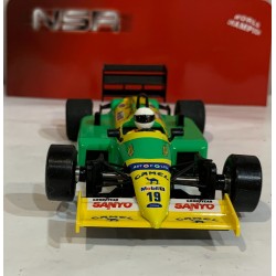 SLOT CAR NSR HL06DEF BENETTON B192 -19 F1 1992 MICHAEL SCHUMACHER