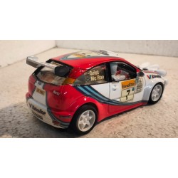 qq TEAM SLOT (RESINA) FORD FOCUS WRC R MONTECARLO 1999 -7 McRAE  sin motor*