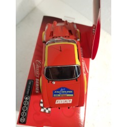 qq 6189 SCALEXTRIC FIAT 124 SPIDER III COSTA BRAVA HISTORICS 2006 LTED EDITION *