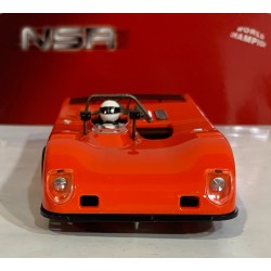 SLOT CAR NSR 0510SW LOLA T298/290 TEST CAR ORANGE