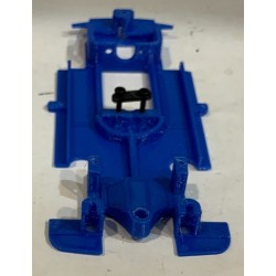 U3D CHASIS 3D FORD PUMA WRC LINEA AZUL SCALEXTRIC