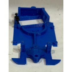 U3D CHASIS 3D SKODA FABIA WRC 2 ANGLEWINDER AZUL SCALEAUTO