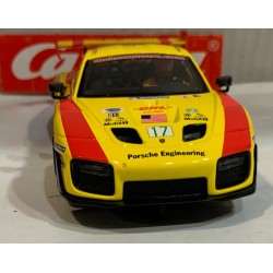 SLOT CAR CARRERA EVOLUTION 27840 PORSCHE 935/19 DHL McKENNA