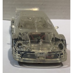 CARRERA EVOLUTION  27106 SLOT CAR MERCEDES C-KLASSE AMG DTM -X-RAY  LTED.ED. MB