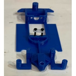 U3D CHASIS 3D CITROEN XSARA LINEA AZUL SCALEXTRIC