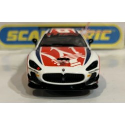 SLOT CAR SCX SUPERSLOT S3572 MASERATI TROFEO -4 WORLD SERIES 2013 SCALEXTRIC UK