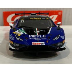 SLOT CAR CARRERA EVOLUTION 27815 LAMBORGHINI HURACAN GT3 EVO2 -71 DTM 2024