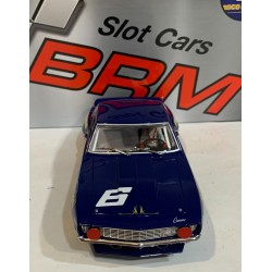 SLOT CAR BRM-196 1/24 CHEVROLET CAMARO Z28 -6 TRANS-AM 1969 LAGUNA SECA DONOHUE