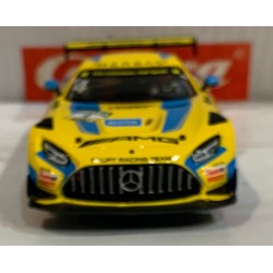 SLOT CAR CARRERA EVOLUTION 27775 MERCEDES AMG GT3 EVO -4 TEAM HRT DTM 2023