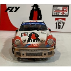 SLOT CAR FLY A2092AR PORSCHE 934 -167 TOUR DE FRANCE  1977 J.ALMERAS EFECT BARRO