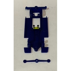 U3D CHASIS 3D FERRARI 308 GTB EN LINEA AZUL AVANT SLOT