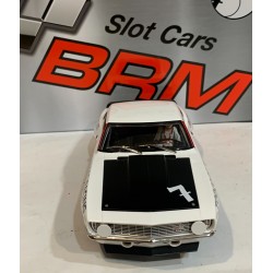 SLOT CAR BRM-198 1/24 CHEVROLET CAMARO Z28 -7 TRANS-AM 1969 MICHIGAN C.FISHER